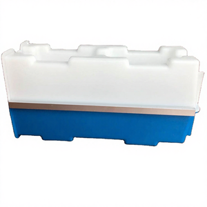 قوالب طوب بلاستيكية عالية الجودة من البولي بروبيلين 400*150*200 مم، قوالب طوب مجوف عازل للجدران، قوالب طوب أسمنتية متشابكة - Product Image 1