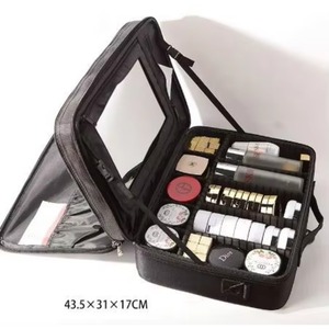 Bolsas de Maquillaje de Muestra Gratuita para Mujer, Estuche Rígido de EVA, Bolsos de Mano, Caja para Kit de Tatuajes y Arte de Uñas, Bolsas de Maquillaje de Gran Capacidad, Bolsas de Cosméticos de Viaje - Product Image 5
