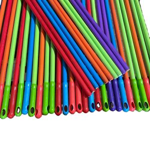 Cepillo de limpieza mango de <span class=keywords><strong>madera</strong></span> palo de escoba para escurridor de suelo <span class=keywords><strong>poste</strong></span> de <span class=keywords><strong>madera</strong></span> y tubo de metal para venta al por mayor - Product Image 1