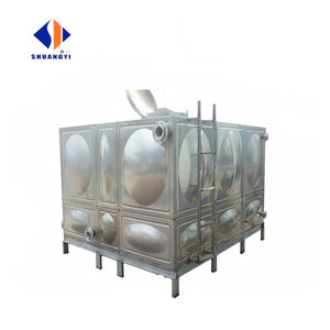 Réservoirs d'<span class=keywords><strong>eau</strong></span> rectangulaires boulonnés <span class=keywords><strong>de</strong></span> 200 m3, 300 m3, 400 m3, gain <span class=keywords><strong>de</strong></span> place, en acier inoxydable 304 pour l'Arabie Saoudite - Product Image 2