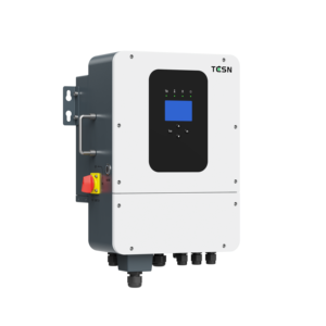 Sistema Solar Híbrido Monofásico TCSN 48V 6kW 6kVA 12kW 18kW 24kW para Hogar TCGPI-P1M6K-EU con Gestión Integrada de Baterías - Product Image 4