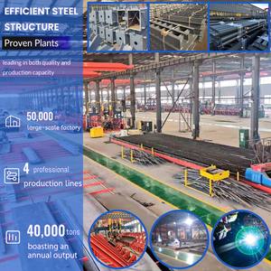 中国优质钢制建筑预制仓库 - Product Image 4