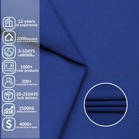 Tela Interlock de Poliéster y Spandex de Secado Rápido, Suave y Elástica, Personalizable, con Cartas de Colores Gratuitas para Camisetas y Leggings de Ciclismo