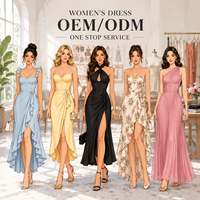 Fabricant de vêtements, logo de marque, designer, vente en gros de robes d'été haut de gamme, vêtements pour femmes, vêtements Y2K, fabricants de vêtements sur mesure