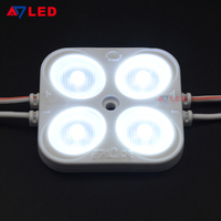 20 modules LED SMD 2835 à injection 24V étanches IP67 à courant constant 3W 4 LED, garantie 7 ans / Éclairage certifié CE