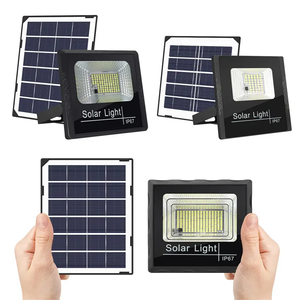 Solar Light IP67 Portable <strong>Recharge</strong> Outdoor Stand LED Emergency Working Light Solar Flood Light for Stadium Construction - Product Image 3
