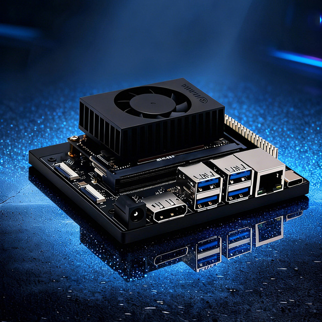 Jetson Orin Nano 8GB Compact Powerful Developer Kit Entry Level AI Robotics Drones Development Board Kit