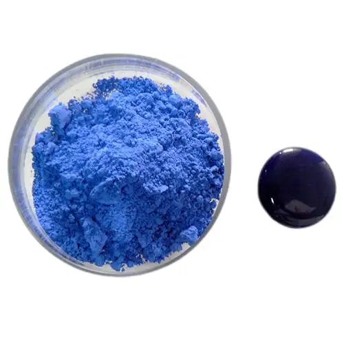 ZHONGLONG pigmento blu cobalto di alta qualità per colori vivaci e durevoli in ceramica, vetro e applicazioni industriali