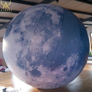 Modelos inflables personalizados de fábrica de varios <span class=keywords><strong>planetas</strong></span> para actividades de salas de exposiciones - Product Image 1