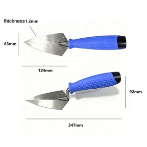 Truelle à plâtre <span class=keywords><strong>de</strong></span> finition <span class=keywords><strong>de</strong></span> haute qualité pour la pose <span class=keywords><strong>de</strong></span> briques et le plâtrage, design antidérapant - Product Image 2