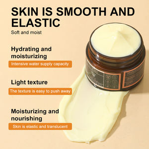 Органический увлажняющий крем для лица из взбитого говяжьего сала, сырого медового пчелиного воска, натуральная трава, подпитанный Таллоу и медовый бальзам, увлажняющий крем для всей кожи - Product Image 4