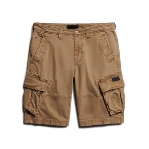 Pantalones Cortos Cargo de Algodón Transpirable para Hombre con Cierre, Múltiples Bolsillos Utilitarios, Secado Rápido, para Actividades al Aire Libre de Verano, Uso Diario Informal - Product Image 1