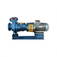Pompe centrifuge horizontale à vis hélicoïdale Allslorm à haute efficacité et basse pression pour le traitement des eaux usées en acier inoxydable