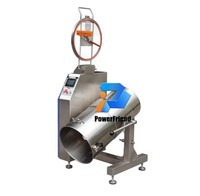 Commerciële automatische 70 liter voedselprocessor met regelbare snelheid, 11kW, voor kaas, fruit, maïs, groenten, hummus, worst en vlees.