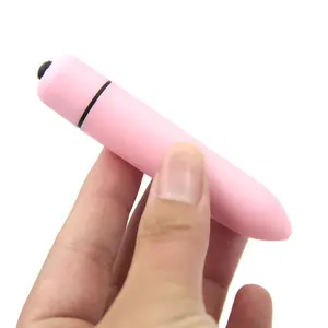 2022 grosir peluru vibrator bergetar 10 Kecepatan tahan air mainan mini peluru silikon mainan seks untuk wanita