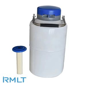 Tanque Criogénico de Nitrógeno Líquido YDS <span class=keywords><strong>47</strong></span>, Tanque Criogénico de Aleación de Aluminio con Aislamiento al Vacío para Laboratorio - Product Image 4
