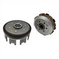 Ensemble d'embrayage Zongshen CB250 pour motos tout-terrain CQR250, embrayage à 68/70 dents