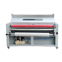 Machine de vernissage UV en rouleau de 1350 mm, machine de laminage UV pour papier