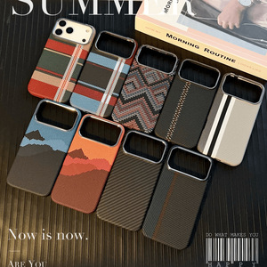 <span class=keywords><strong>Coque</strong></span> de téléphone portable magnétique mate à motif animalier Montagne et Rivière pour <span class=keywords><strong>iPhone</strong></span> 17 <span class=keywords><strong>Pro</strong></span> Max - Product Image 2