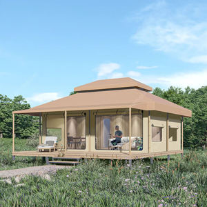 Tienda de Campaña de Lujo para Glamping al Aire Libre, Tienda de Campaña de Lona para Safari, Camping, Mars Resort Hotel - Product Image 2