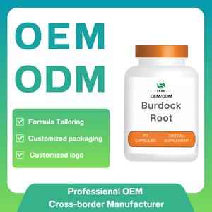 Cápsulas de Raiz de Bardana (Niu Bang Gen) de Ervas Tradicionais Chinesas |   Certificado GMP - Product Image 6