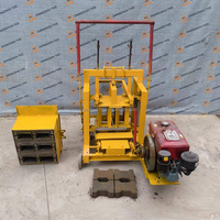 Machine à fabriquer des briques de ciment et de sable, machine à fabriquer des blocs de briques creuses à vendre au Kenya et au Malawi