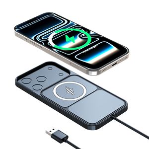 <span class=keywords><strong>Chargeur</strong></span> de voiture <span class=keywords><strong>sans</strong></span> <span class=keywords><strong>fil</strong></span> 15W le plus vendu 2026 avec protection de découpe pour caméra, ultra léger, charge rapide, Type-C pour <span class=keywords><strong>iPhone</strong></span> et Android - Product Image 1