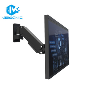 <span class=keywords><strong>C</strong></span>ần đỡ màn hình máy tự động Meisonic T8-GA01-W VESA 100*100 với lò xo khí, điều chỉnh độ cao, màu đen - Product Image 3