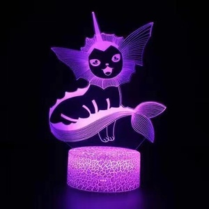 <span class=keywords><strong>Pikachu</strong></span> – veilleuse <span class=keywords><strong>LED</strong></span> 3D à 7 couleurs changeantes, interrupteur tactile, <span class=keywords><strong>lampe</strong></span> de Table - Product Image 6