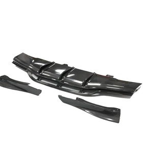 ขอบกันชนหลังรถคาร์บอนไฟเบอร์สไตล์ PSM สำหรับ <span class=keywords><strong>Mercedes</strong></span> Benz C63 W205รถเก๋ง2ประตู - Product Image 5