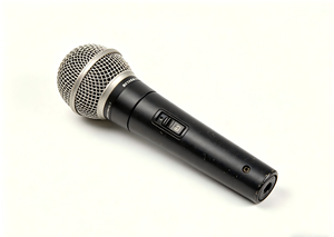 Microphone vocal dynamique supercardioïde professionnel BETA58A d'occasion pour scène et studio - Product Image 3