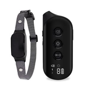 Wiederauf ladbare umwelt freundliche Nylon Dog Agility Trainings halsband Wasserdichte Walkie Talkie Fern batterien Niedlicher moderner Modestil - Product Image 2