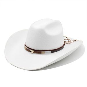 Chapeaux de haute qualité 100% laine d'Australie 180 grammes couleur gris pour hommes et femmes - Product Image 2