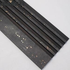 Amer OEM, venta al por mayor, Instalación rápida, molduras de Panel de pared Ps impermeables, diseño de Panel de pared estriado 3D para decoración de paredes interiores - Product Image 3