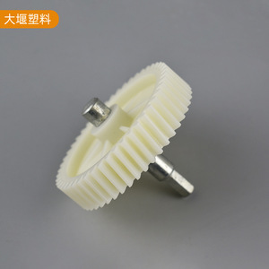 <b>Large</b> Weir Meat Grinder Gear 48 Teeth <b>POM</b> Iron Shaft Modulus 1.75 Accuracy Level 5 - Product Image 3