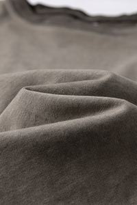 वसंत गर्मियों के नए फैशन रेट्रो धोया गया परेशान छोटी आस्तीन द्वारा अनुकूलित ढीली उच्च सड़क पुरुषों की 100% कपास विरोधी - Product Image 6