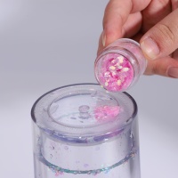 Gobelet à double paroi flottant avec paillettes de 24 oz, globe à neige, vaisselle écologique, passe au lave-vaisselle, gobelet à smoothie réutilisable avec couvercle