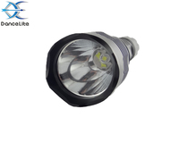 Lampe de poche de chasse longue portée OEM Y3 300 mètres, lumière blanche XML2, torche LED extérieure, réflecteur profond
