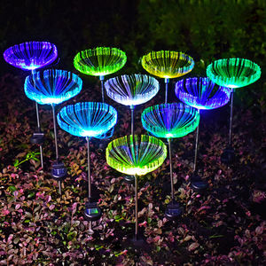 Luz <span class=keywords><strong>de</strong></span> suelo <span class=keywords><strong>de</strong></span> fibra óptica Solar <span class=keywords><strong>de</strong></span> medusas pequeñas a prueba <span class=keywords><strong>de</strong></span> agua IP65, luz <span class=keywords><strong>de</strong></span> jardín <span class=keywords><strong>de</strong></span> paisaje exterior para caminos <span class=keywords><strong>de</strong></span> calle para Navidad - Product Image 3