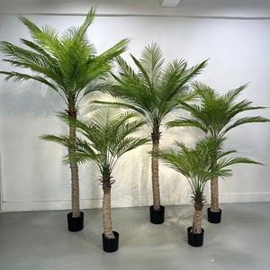 <span class=keywords><strong>Palmier</strong></span> à aiguilles simulé à tige unique, plante artificielle verte <span class=keywords><strong>en</strong></span> <span class=keywords><strong>pot</strong></span> pour l'aménagement paysager, <span class=keywords><strong>petit</strong></span> cocotier - Product Image 3