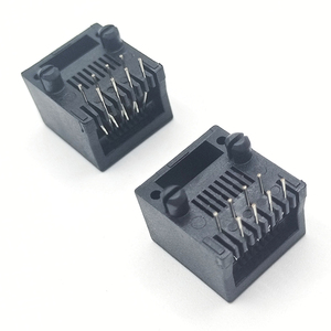 8P8C RJ45 <strong>Modular</strong> <strong>Jack</strong> with 8Pin Ethernet <strong>Jack</strong> for PCB Application - Product Image 3