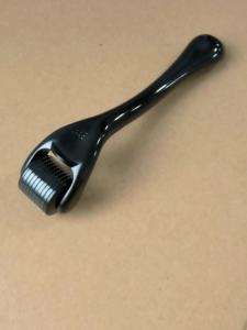 Черный ролик с микроиглами, 540 для восстановления бороды - Product Image 5