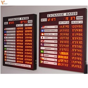 Programmable <strong>LED</strong> Digital Price Display/ Currency Exchange Rate Display <strong>Board</strong> - Product Image 4