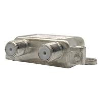 Distributor Kabel TV HITEC Satellite Splitter SP02 Zinc Alloy Two-way Brancher Harga Grosir Murah