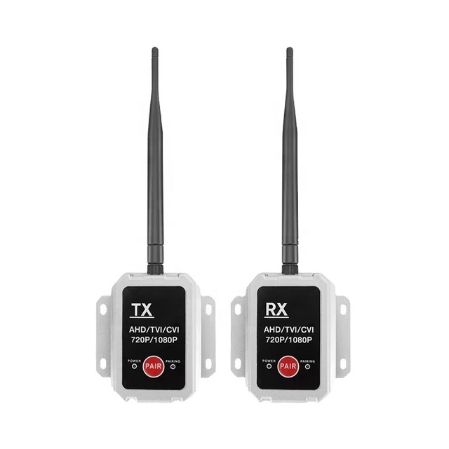 AHD Monitor Factory Direct 1500m Wireless Video Surveillance Camera HD 720P/1080P/PAL/NTSC Signal Amplifier WIFI Transmitter