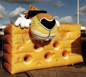 2026 Novità: Formaggio Gonfiabile Gigante, Pallone Pubblicitario Personalizzato a Forma di Formaggio - Product Image 4