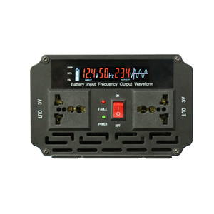 UPS de Onda Sinusoidal Pura Monofásico de 2KW 12V AC 220V 50/60HZ para Uso de Emergencia, Carga de Compresor de Aire Acondicionado - Product Image 2