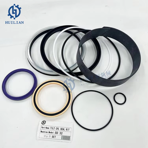 <span class=keywords><strong>Kit</strong></span> de réparation de cylindre de bulldozer SD16 SD22 SD23 SD32 Pièces de rechange pour bulldozer <span class=keywords><strong>Kit</strong></span> de joints de cylindre d'inclinaison <span class=keywords><strong>Kit</strong></span> de service <span class=keywords><strong>hydraulique</strong></span> de levage de ripper - Product Image 6