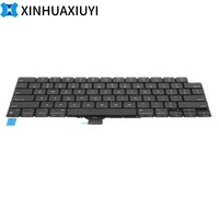 Baru untuk Macbook Pro M1 Retina 14 "16" A2442 US UK Keyboard Bahasa Inggris Italia Turki Swedia Arab 2021 Pengganti Keyboard Hitam