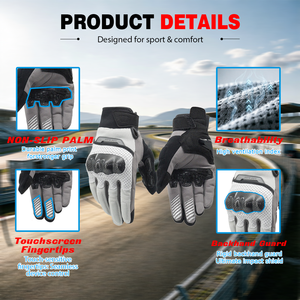 <span class=keywords><strong>Guanti</strong></span> da Moto Personalizzati, <span class=keywords><strong>Guanti</strong></span> Integrali in Gomma <span class=keywords><strong>per</strong></span> Moto e Motocross - Product Image 2